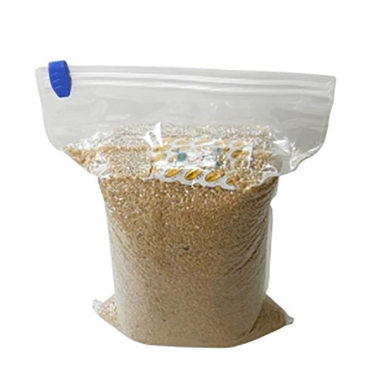 ネルパック おこめ保存 5kg 3セット 黄色 お米保存袋 お米 コメ 酸化 虫 乾燥 臭い カビ 鮮度 保存袋 脱酸素剤 長持ち 保存 おすすめ 一色本店 ハオ DZ