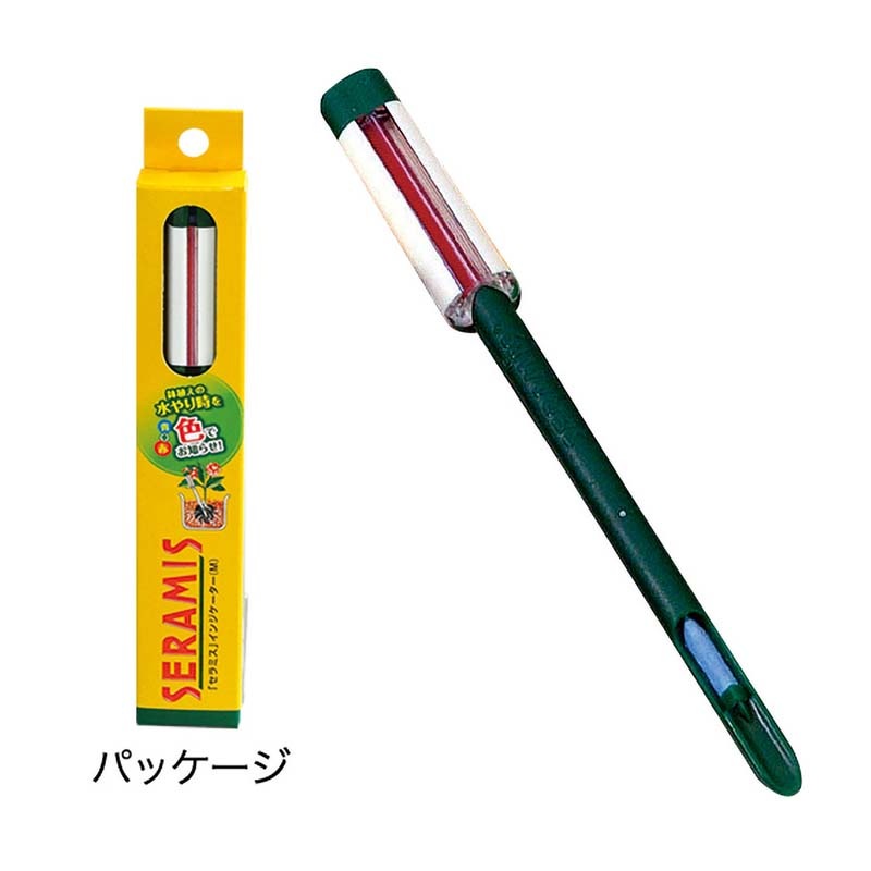 セラミスインジケーター M型 1本入り 168-16117-0 水分計 園芸 花材 花資材 松K 代引不可