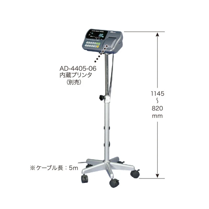 A&D パレット一体型デジタル台はかり SN-1200K ひょう量 1200kg 計測 計測器 計量 測量 測定 電子 デジタル エーアンドディー 宇N 代引不可