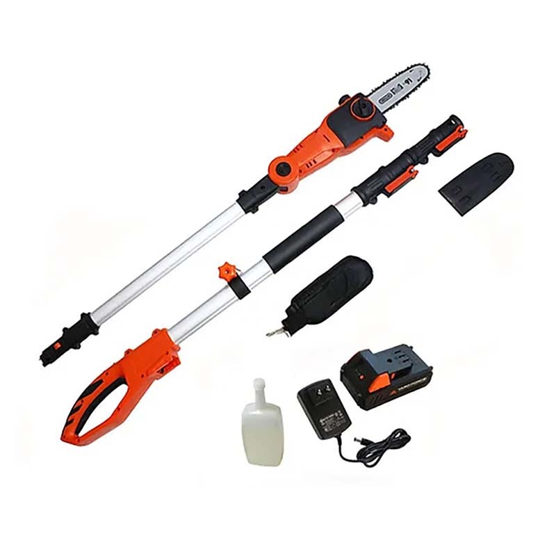 チェーンソー コードレス24V高枝チェーンソー LSC17-JP 剪定 チェンソー ガーデニング 園芸 YARD FORCE ヤードフォース 福KD