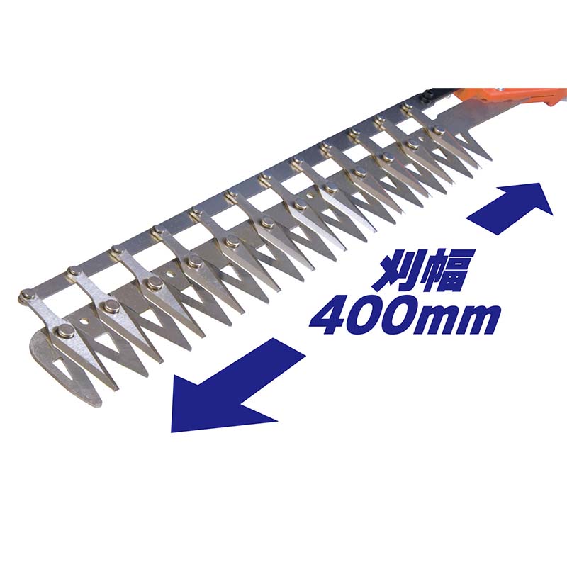 太丸バリカン 1.1M 長尺電動植木バリカン N-960 剪定 バリカン ニシガキ工業 三冨D