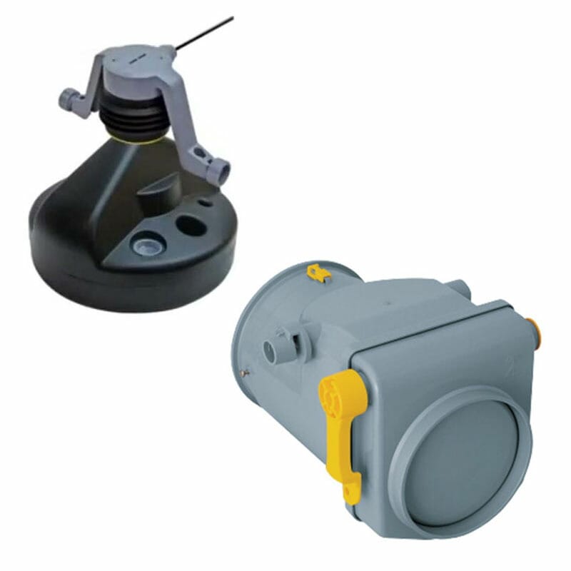 水田当番 150サイズ AGST-L2SV150 給水口 水位調整 自動停止 水田 未来工業 中GH