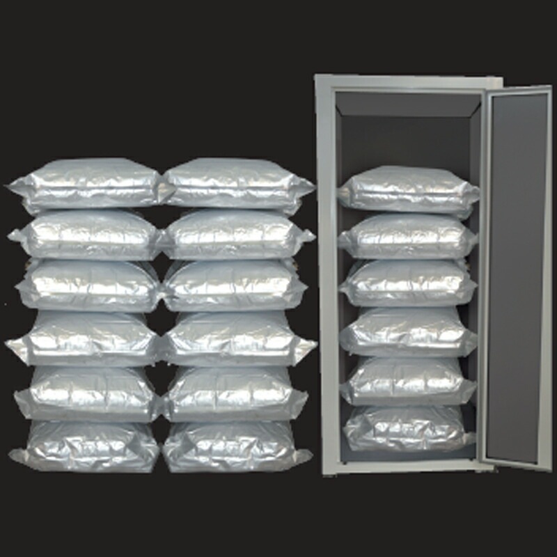 1箱 極厚米ガード 30kg用 1箱1枚入 W600mm×D920mm 真空パック保存袋 アルミ製 玄米袋 光遮断 真空 無酸素 酸化防止 水分量安定 環境技研 DZ