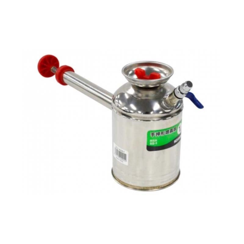 ステンレス噴霧器 SS-1 タンク容量1L 自在一頭口噴口 重量0.5kg 工進 KOSHIN 消毒 散布 シB 代引不可