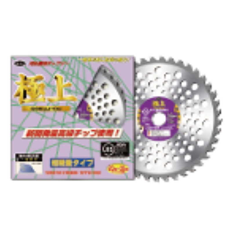 刈払機用 チップソー 極上 230mm 36P 30枚 HEART 草刈り ハートフルジャパン 代引不可