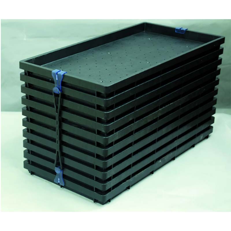 苗箱バンド 1袋 ( 10本 ) ケーエス製販 (バンド2本で育苗箱10枚を持ち上げられます) ケS DZ