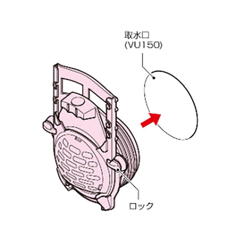水口分水栓 フィルター付 AGUG-BF150 水口 調整 水田 未来工業 D