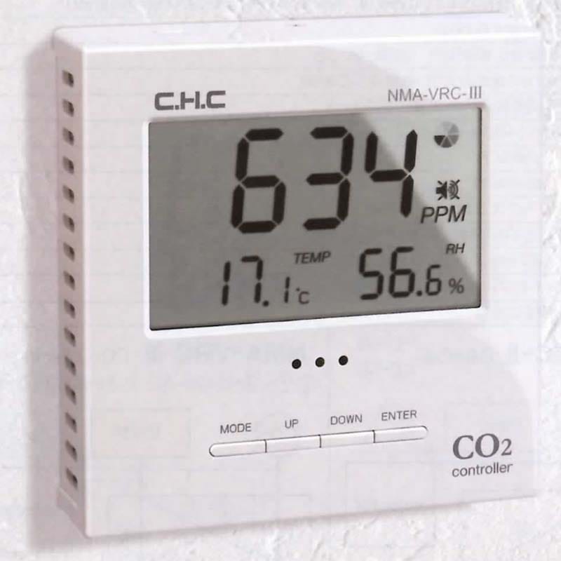 CO2モニター コントローラー 型番不明 プラスワイズ本店｜CO2 コントローラー NMA-PR-R 標準タイプ RS232