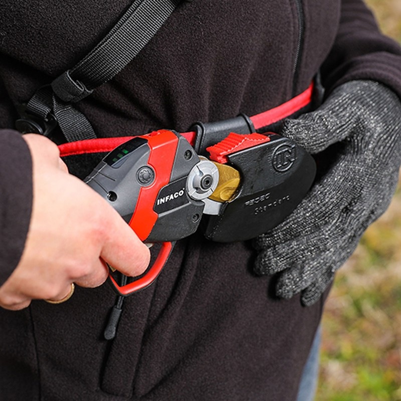 電動剪定はさみ F3020 防水 Infaco社 インファコ社 F3015の後継品 枝切り 工学設計 ハイパワー 電動 剪定ばさみ 剪定鋏 バサミ ハサミ 和光商事 DZ