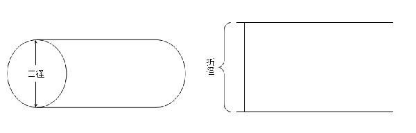 1m単位カット品 排塵ホース はいじんホース 折径300mm 口径190mm 厚み0.2mm ダクト シB DZ
