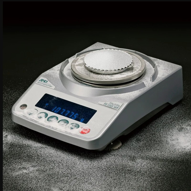 A&D 防塵 防水中量級電子天びん FX-300iWP ひょう量 320g 計測 計測器 計量 測量 測定 電子 デジタル エーアンドディー 宇N 代引不可