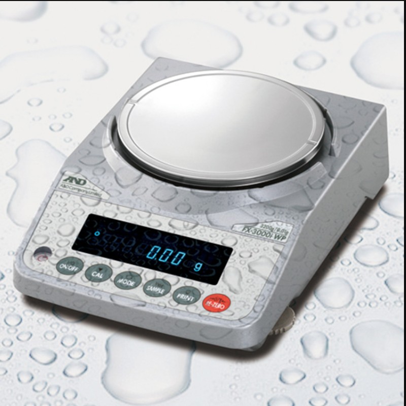 A&D 防塵 防水中量級電子天びん FX-300iWP ひょう量 320g 計測 計測器 計量 測量 測定 電子 デジタル エーアンドディー 宇N 代引不可