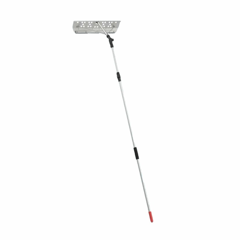 穴あき 曲がる 雪落し 4.8m 雪落とし 雪庇落とし 雪下ろし 除雪 屋根 カーポート コンパル アサノヤ産業 D