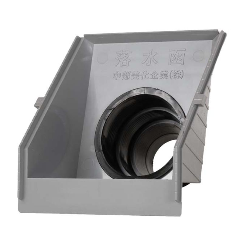 単作 落水函 ET1-150 パイプ径 150mm 用 板3枚付 田んぼの排水口 水位調整 3段階 中部美化 シB 代引不可