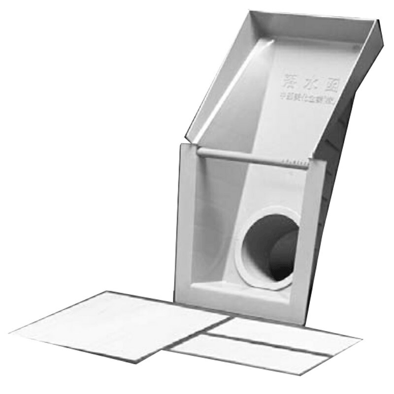 汎用落水函 ET2-150 パイプ径 150mm 用 板3枚付 田んぼの排水口 水位調整 3段階 中部美化 シB 代引不可