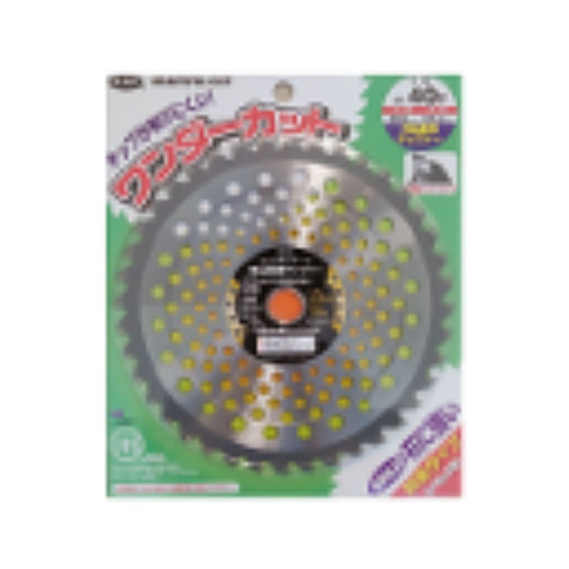 刈払機用 チップソー ワンダーカット 255mm 40P HEART 草刈り ハートフルジャパン 代引不可