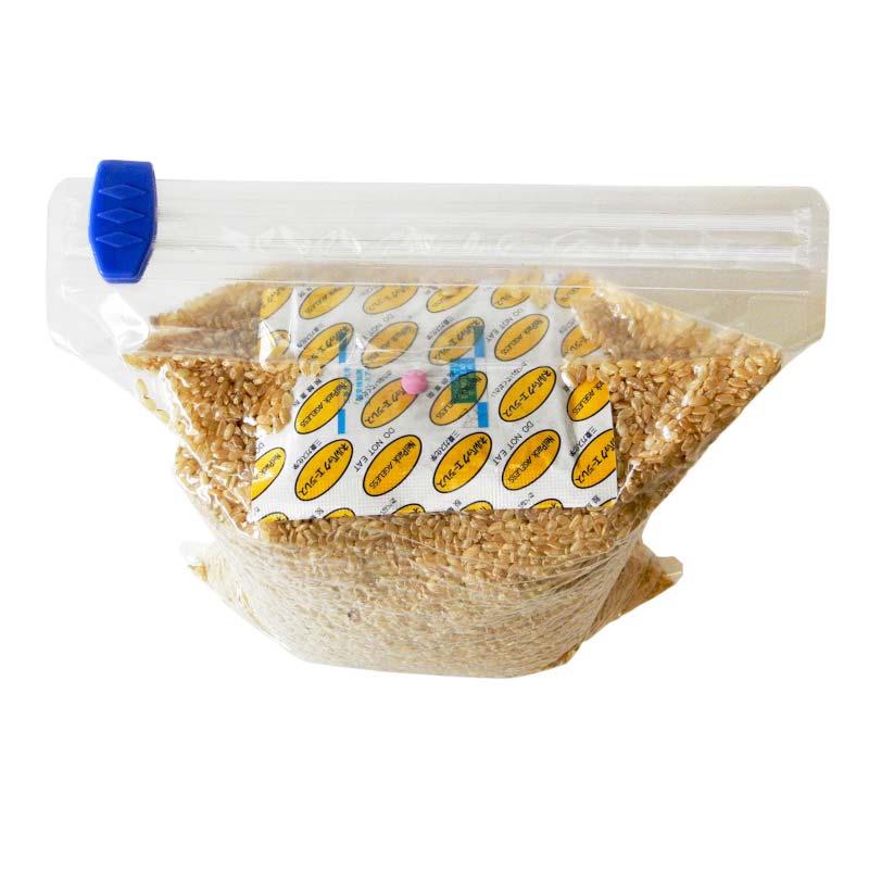 ネルパック おこめ保存 2kg 3セット 緑色 お米 コメ 米 酸化 虫 乾燥 臭い カビ 鮮度 脱酸素剤 長持ち 保存 おすすめ 一色本店 ハオ DZ