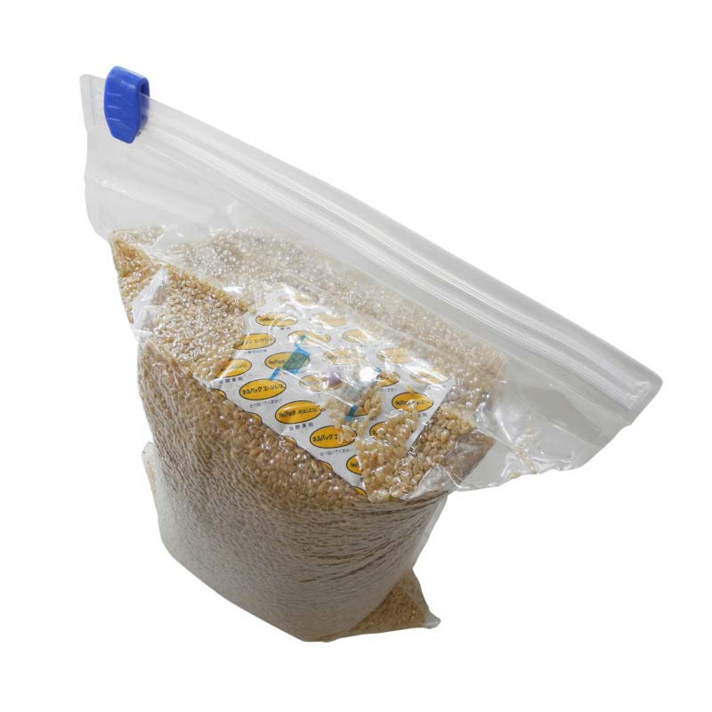 ネルパック おこめ保存 2kg 3セット 緑色 お米 コメ 米 酸化 虫 乾燥 臭い カビ 鮮度 脱酸素剤 長持ち 保存 おすすめ 一色本店 ハオ DZ