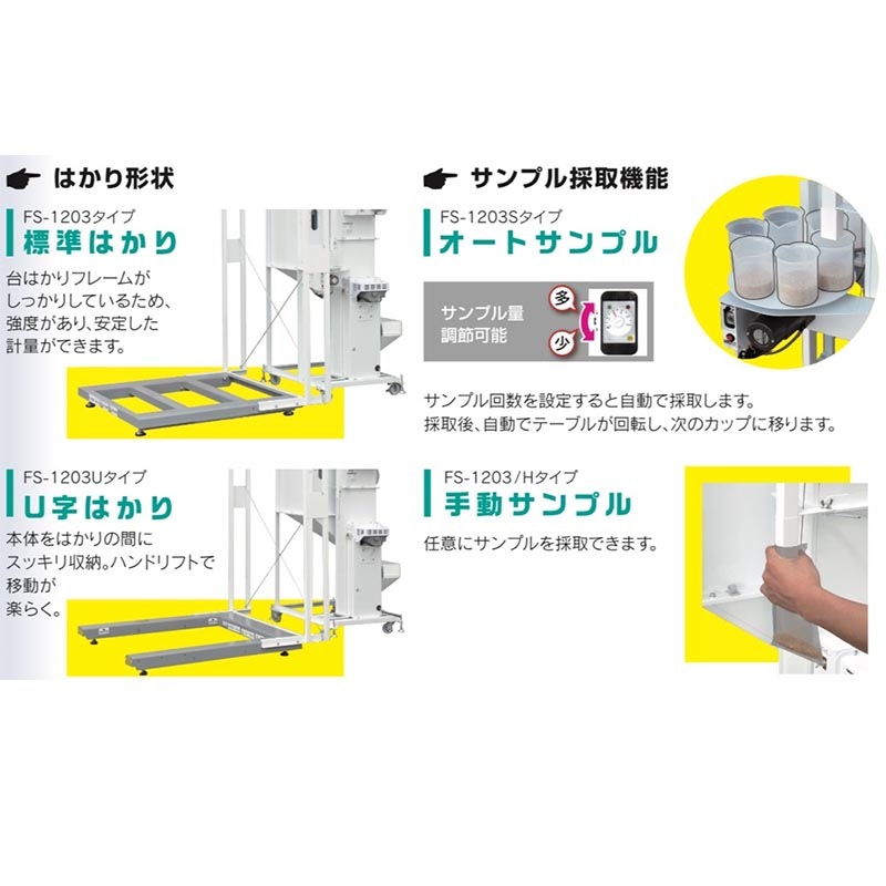 プラスワイズ本店｜自動計量機 フレコンメイト FS-1203 標準はかり 