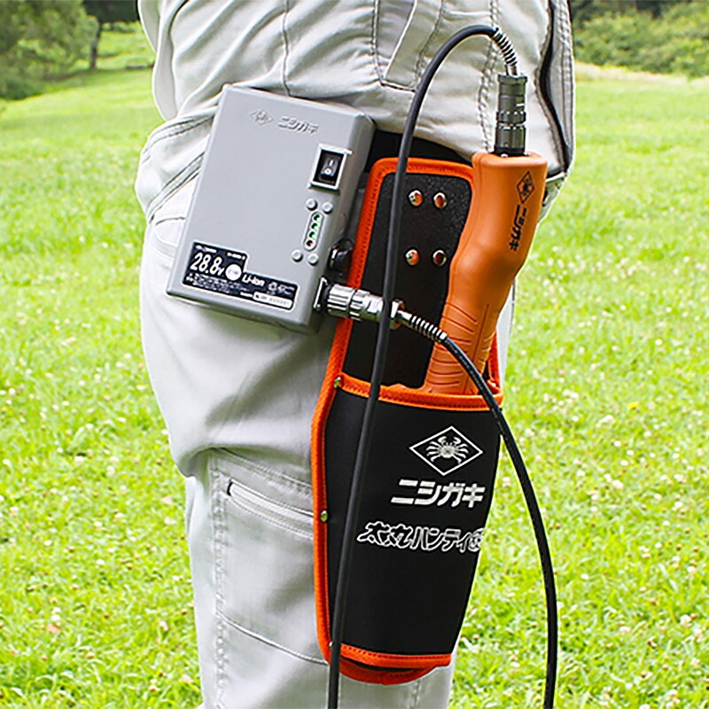 太丸ハンディ35用 リチウムイオンバッテリ28.8V/2.1Ah バッテリーのみ 充電式剪定鋏 N-938-3 ニシガキ工業 切断直径35mm 電動 果樹 高枝 樹木 剪定 三冨D