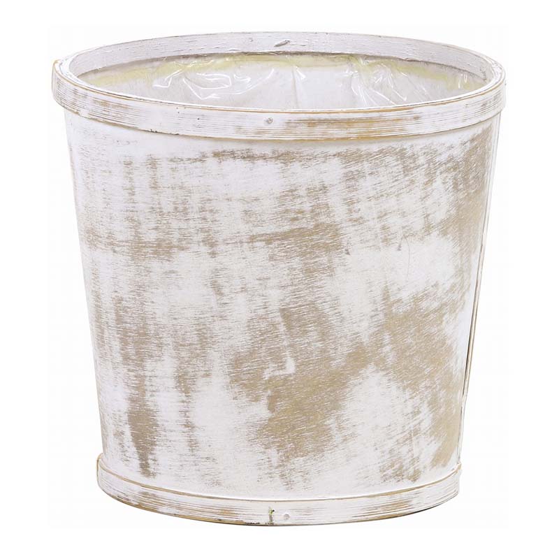 アンティークウッディ ダ鉢 5号 745-50DW 直径18×17cm フラワーベース かご カゴ 籠 バスケット 花器 花材 松K 代引不可