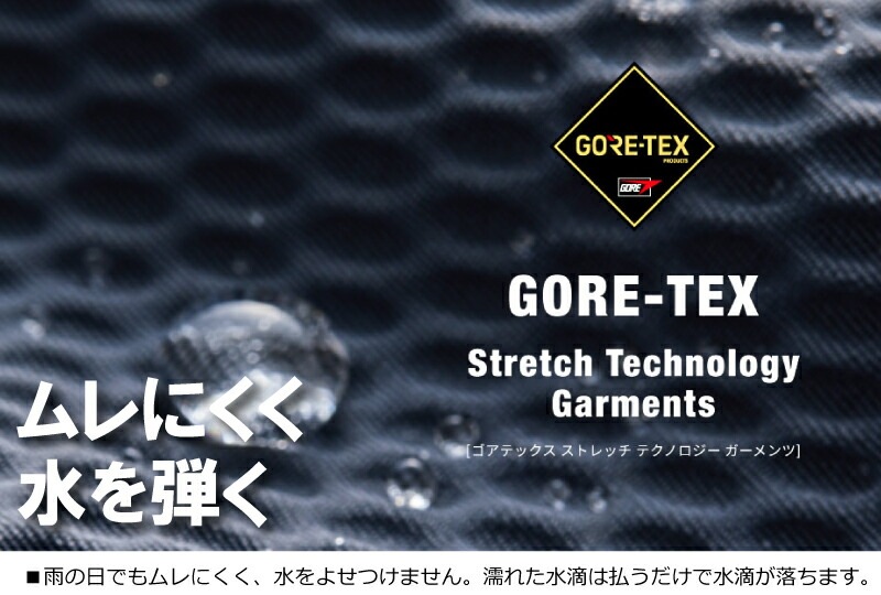 ＼今、売れてます！／ ゴアテックス ジャケット 3レイヤー Bloomブラック アウトドア 農業 マウンテンパーカー 防水 メンズ 大きいサイズ シンプル 田中産業 DZ