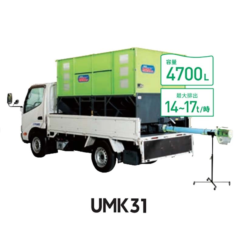 プラスワイズ本店｜穀類搬送機 グレンコンテナ UMK31-H45CL 05443