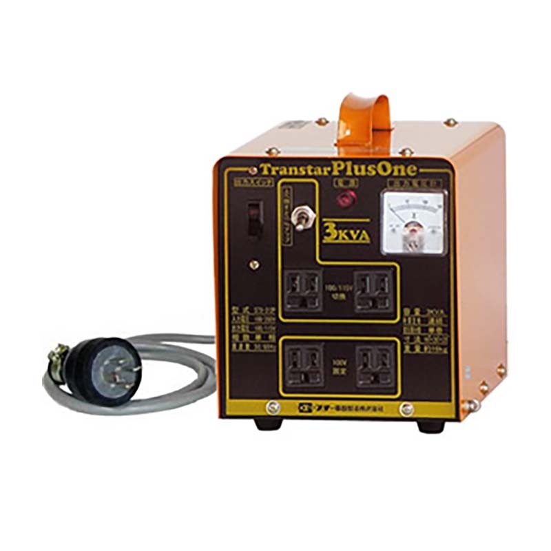 変圧器 トランスタープラスワン STX-312P 040019 ホクエツ オK 代引不可