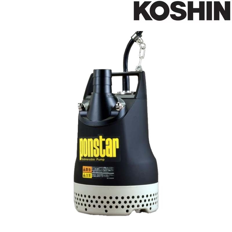 汚水用水中ポンプ ポンスター PX-640 60Hz 口径40mm 全揚程10m 重量11kg 工進 KOSHIN 散水 給水 シB 代引不可