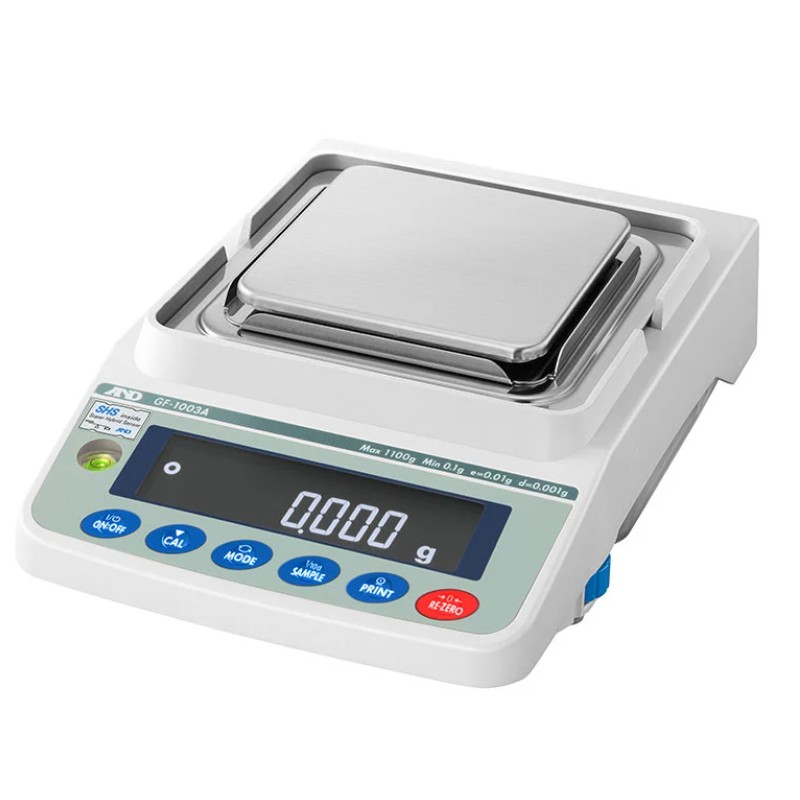 A&D ベーシック電子天びん GF-403A ひょう量 420g 計測 計測器 計量 測量 測定 電子 デジタル エーアンドディー 宇N 代引不可