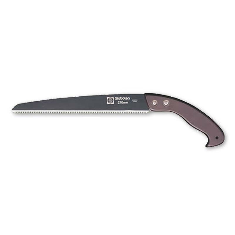 竹挽鋸 替刃式 270mm No.2390 ブリスター入 木柄 鞘付き 竹挽用 鋸 のこぎり ノコギリ 園芸 ガーデニング サボテン カSD