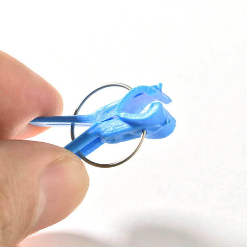 200個×10箱 接木フレンド バイオレット 紫 ムラサキ 接木用 クリップ 接ぎ木 ナス科 ウリ科 兼用 ジベレリン処理 目印 日本ピアレス工業 送料無料 カ施 DZ