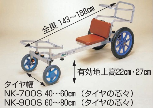 ハラックス 乗用植え付け作業車 ナエッコ NK-700S 防J 代引不可