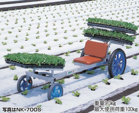 ハラックス 乗用植え付け作業車 ナエッコ NK-700S 防J 代引不可