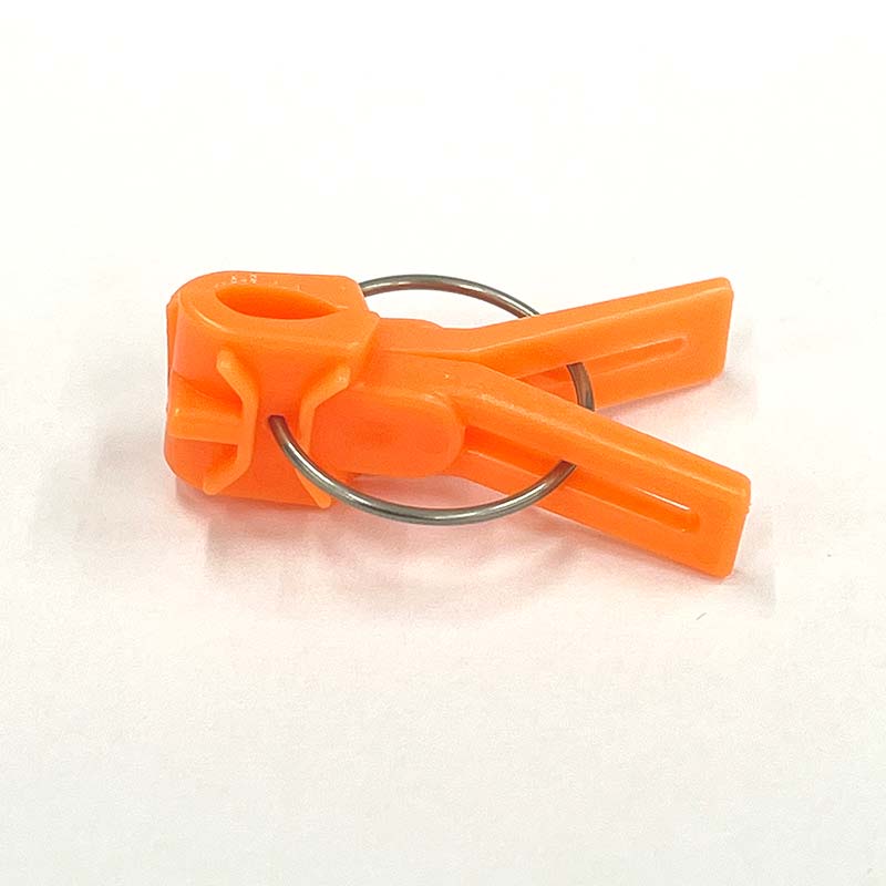 200個×10箱 接木フレンド オレンジ 橙色 接木用 クリップ 接ぎ木 ナス科用 ウリ科用 兼用 ブドウ ジベレリン処理 摘粒 摘房 目印 日本ピアレス工業 送料無料 DZ