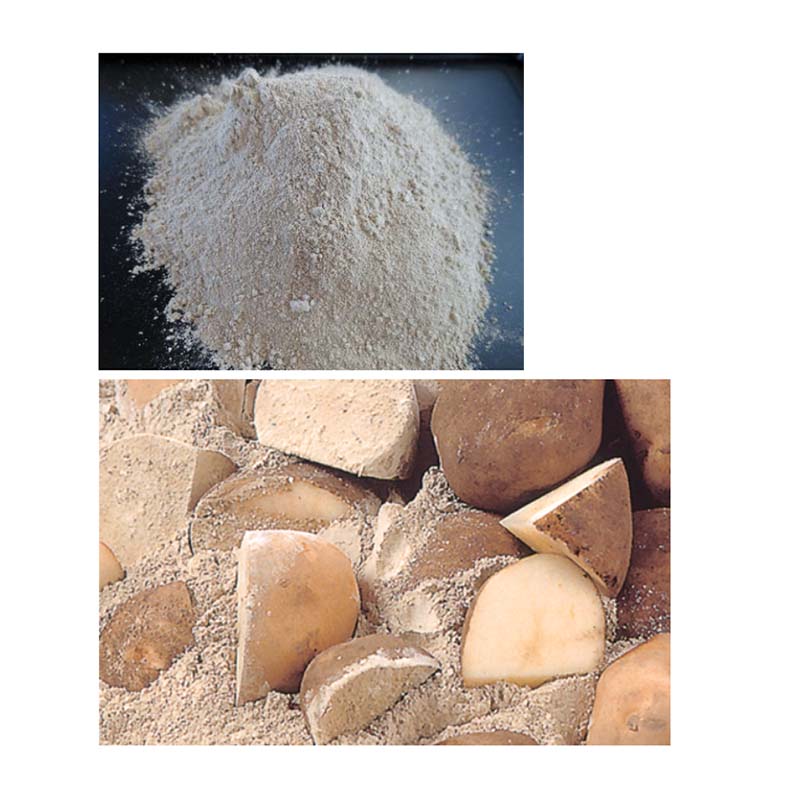 じゃがいもシリカ 500g 天然高純度珪酸塩白土 切口の腐敗の抑制 培養土 サングリーンオリエント タS DZ