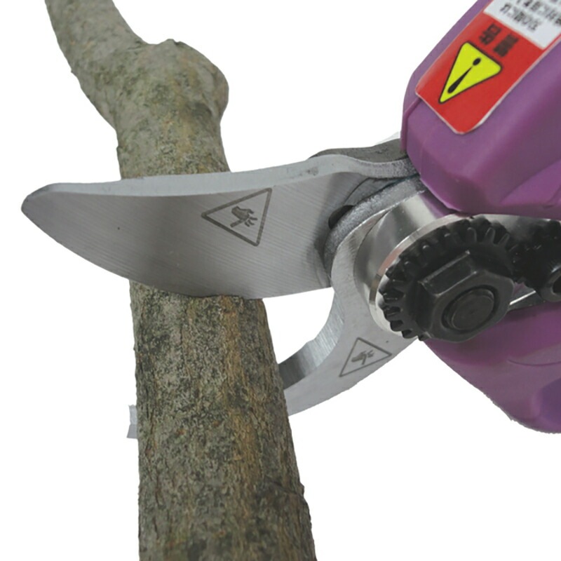 電動剪定はさみ 枝切っ太郎 ASH-25M リチウムイオン電池式 剪定ばさみ 剪定鋏 枝切りバサミ 枝きりはさみ 電動ハサミ 電動はさみ アルミス 代引不可