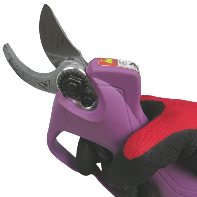 電動剪定はさみ 枝切っ太郎 ASH-25M リチウムイオン電池式 剪定ばさみ 剪定鋏 枝切りバサミ 枝きりはさみ 電動ハサミ 電動はさみ アルミス 代引不可