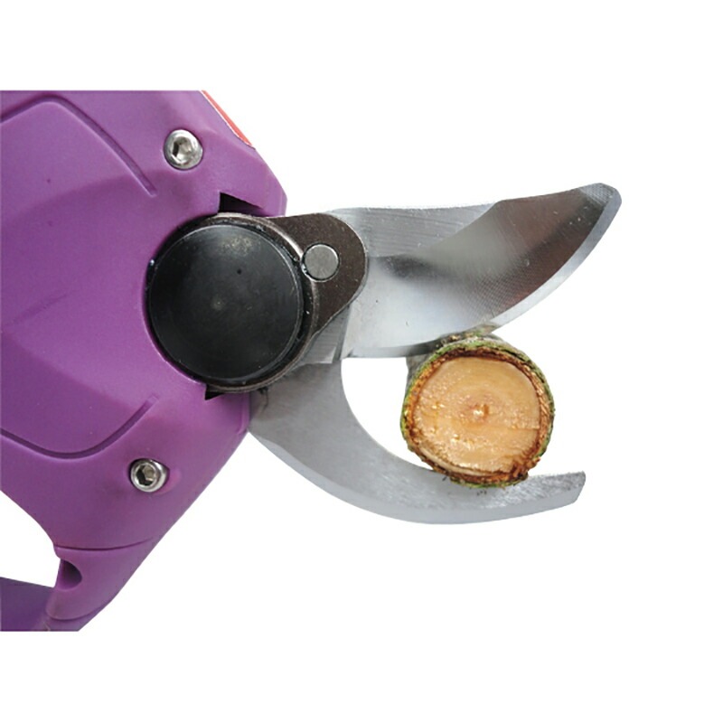 電動剪定はさみ 枝切っ太郎 ASH-25M リチウムイオン電池式 剪定ばさみ 剪定鋏 枝切りバサミ 枝きりはさみ 電動ハサミ 電動はさみ アルミス 代引不可