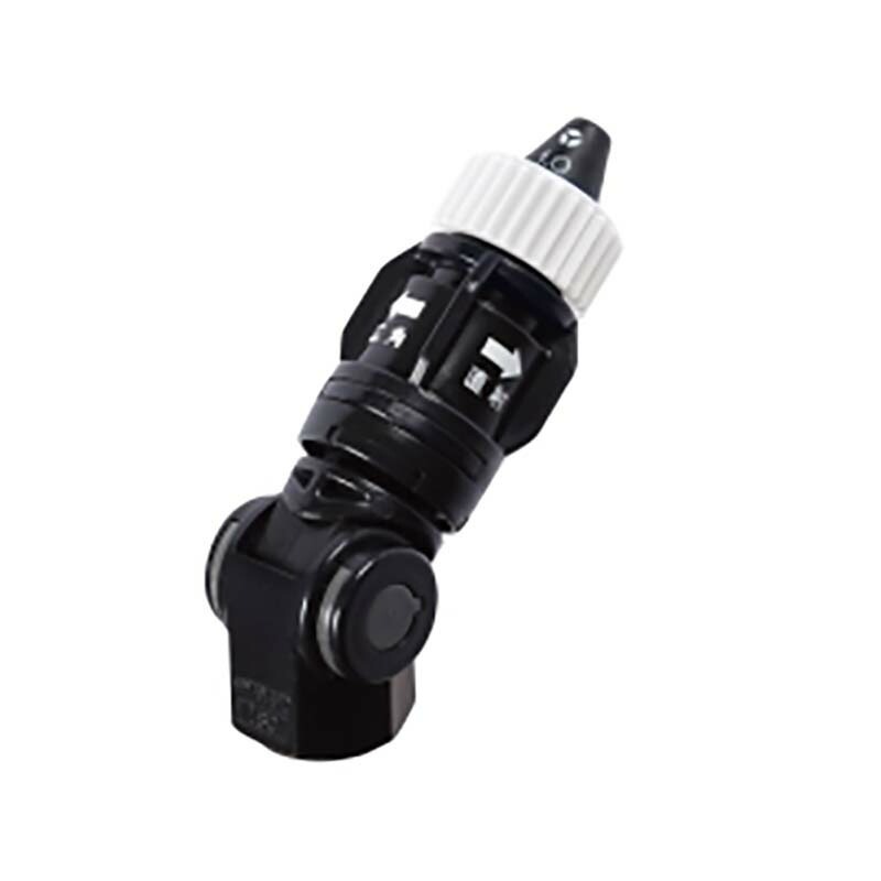 マルチ自在噴口H型 G1/4 (133005) 動力用 ヤマホ工業 防J 代引不可