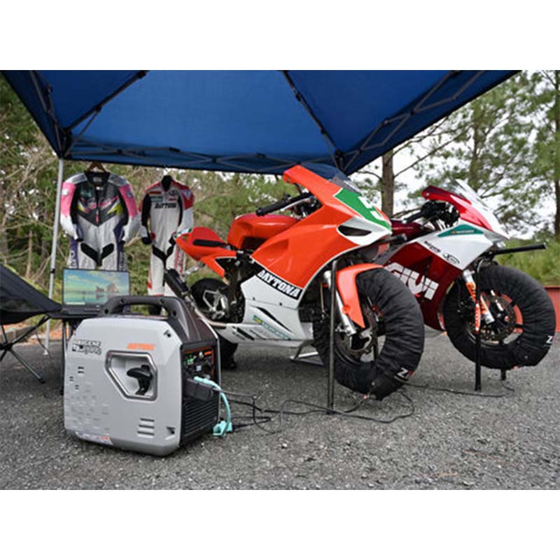 デイジェネ1900e デイトナ 1900VA 静音型 インバーター 発電機 55004 セル&リコイル式 DAYGENE1900e DAYTONA D