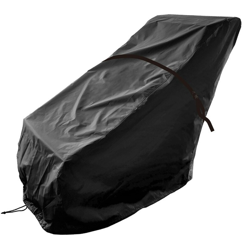 ドーザータイプ 除雪機専用カバー ブラック 幅800mm未満用 インフィモ 除雪機カバー 黒 O.S.S. 大阪繊維資材 DZ