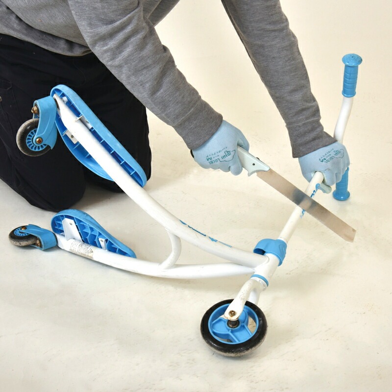 粗大ゴミ切断のこぎり No.1521 刃数24刃 ノコギリ のこぎり 鋸 鉄 プラスチック 木材 アルミ 竹 などの切断に 龍宝丸 三冨D