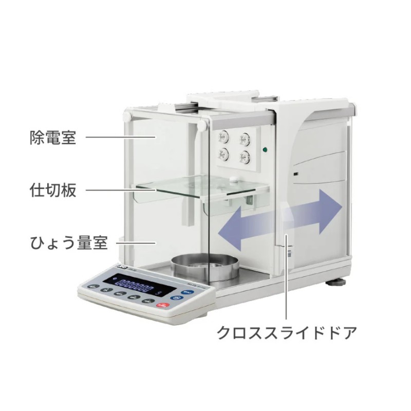 A&D 高精度分析用電子天びん BM-300 ひょう量 320g 計測 計測器 計量 測量 測定 電子 デジタル エーアンドディー 宇N 代引不可