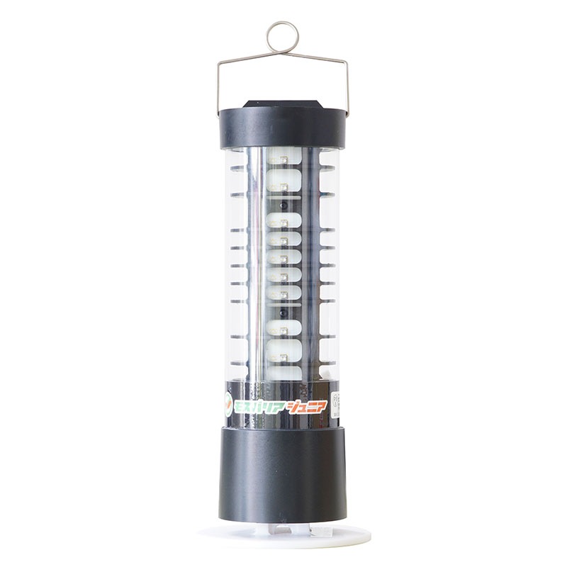 LED 防蛾灯 モスバリア ジュニア FOR フラワー KTJ-01 省電力 屋外灯 蛾灯 防虫 発光ダイオード ゼロビーム ZEROBEAM 代引不可