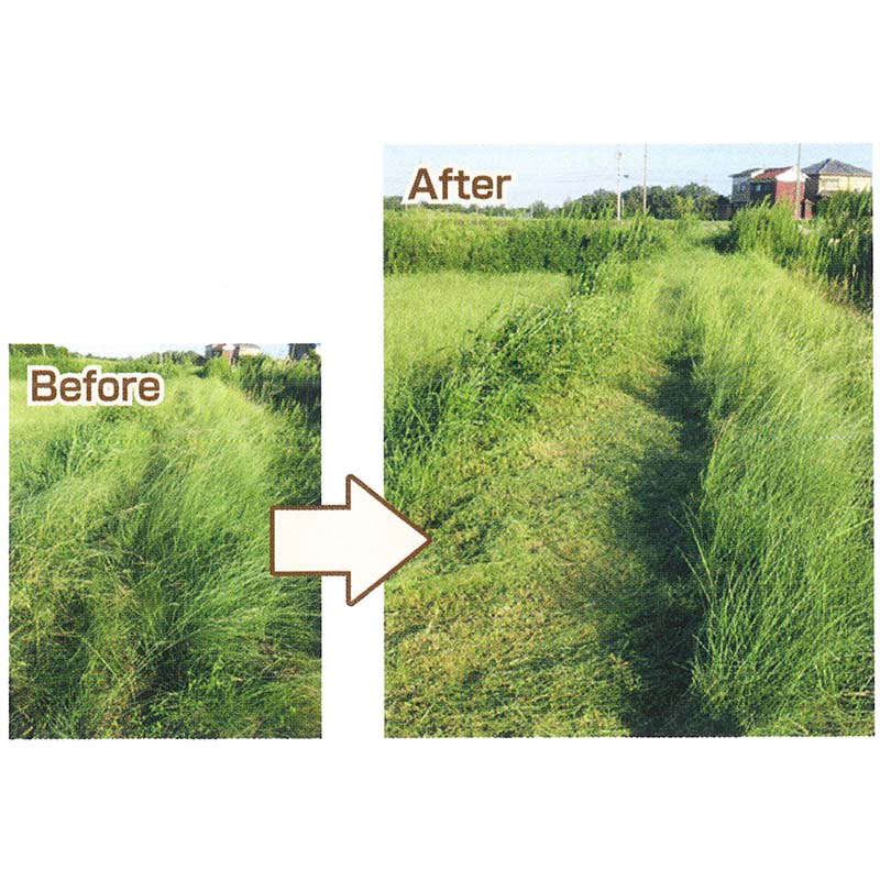 ビーバーカッター250 本体 6本入替コード付 セット 3008-93000 刈払い 障害物周辺除草 簡単草刈り 山田機械工業 三冨D