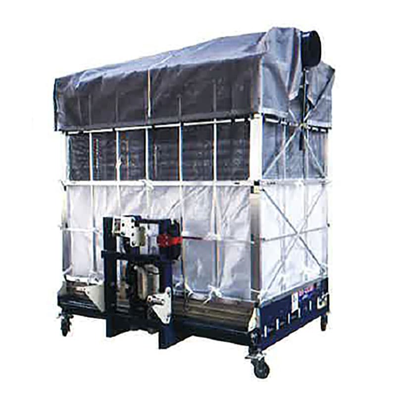 KUMAGAI まい太郎MT-25X もみがら散布機トラクター用中古画像現状 プラスワイズ本店｜まい太郎 レギュラータイプ MTC-25 (L) クボタ純正