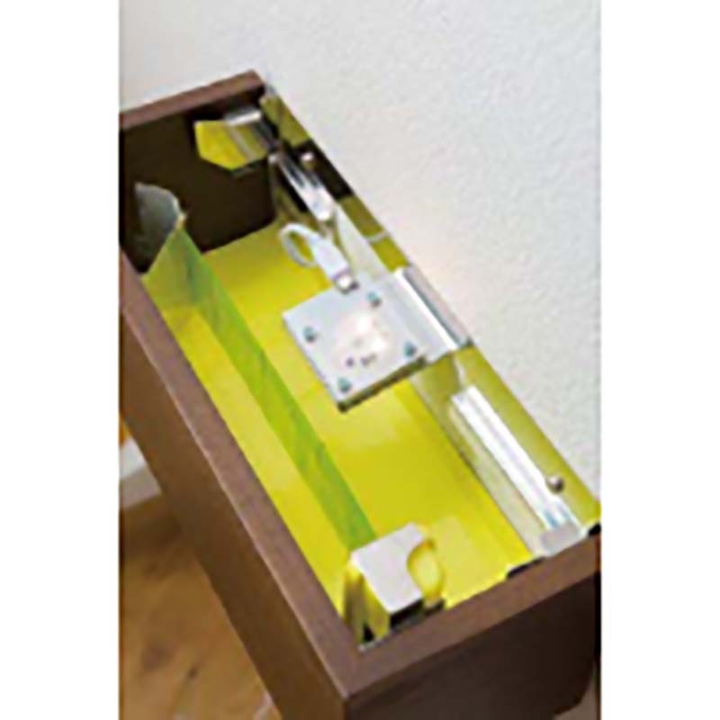 hidamari ひだまり LED 捕虫器 温かみ 電球色 捕虫紙 受皿シート 壁付型 上面誘引型 朝日産業 オK 代引不可