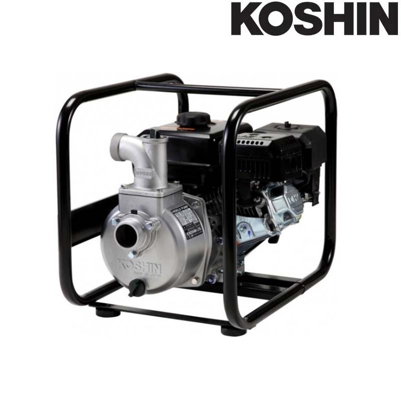 KOSHIN 工進 HIDELS PUMP エンジンポンプ SE-50EX 工進(KOSHIN) ハイデルスポンプ SEV-50X 4サイクルエンジンポンプ