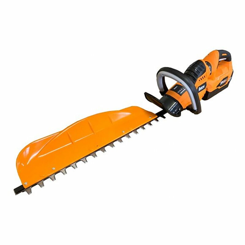 剪定機 ヘッジトリマーelex 2.0Ahバッテリー BHT600-201 バッテリー式 剪定 低騒音 アイデック 代引不可